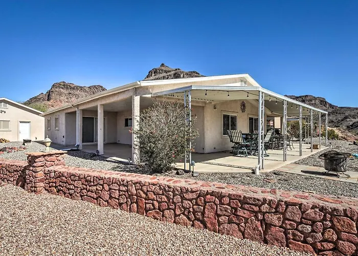 Sun-dappled Az Abode W/ River & Mtn Views! *