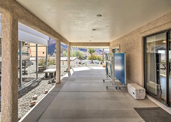 Sun-dappled Az Abode W/ River & Mtn Views! Parker