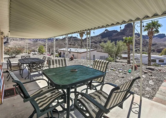 Sun-dappled Az Abode W/ River & Mtn Views! *
