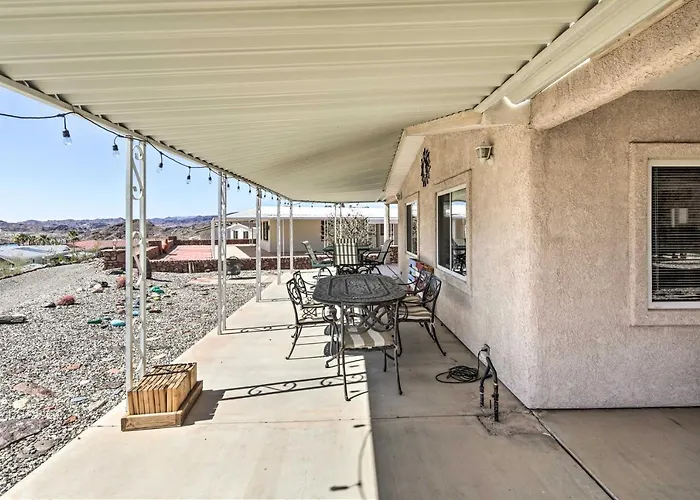 Sun-dappled Az Abode W/ River & Mtn Views! Holiday home Parker