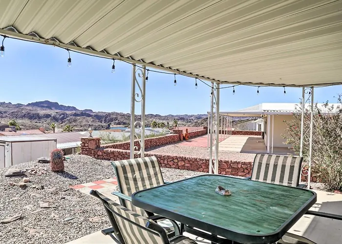 Sun-dappled Az Abode W/ River & Mtn Views! Holiday home Parker