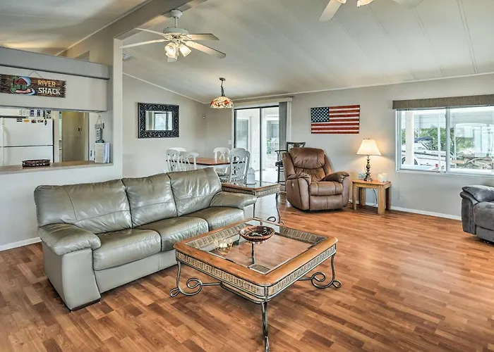 Sun-dappled Az Abode W/ River & Mtn Views! *