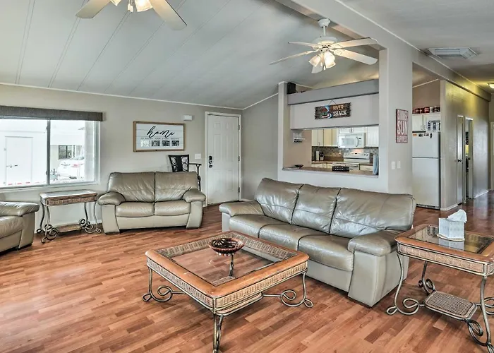 Sun-dappled Az Abode W/ River & Mtn Views!