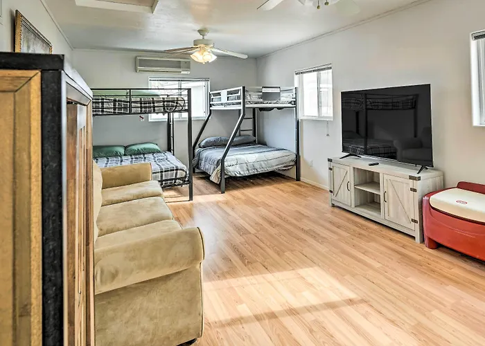 Sun-dappled Az Abode W/ River & Mtn Views!