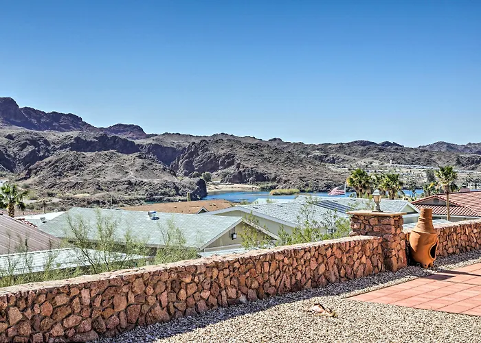 Sun-dappled Az Abode W/ River & Mtn Views! Parker