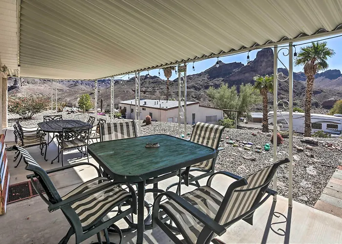 Sun-dappled Az Abode W/ River & Mtn Views! Holiday home