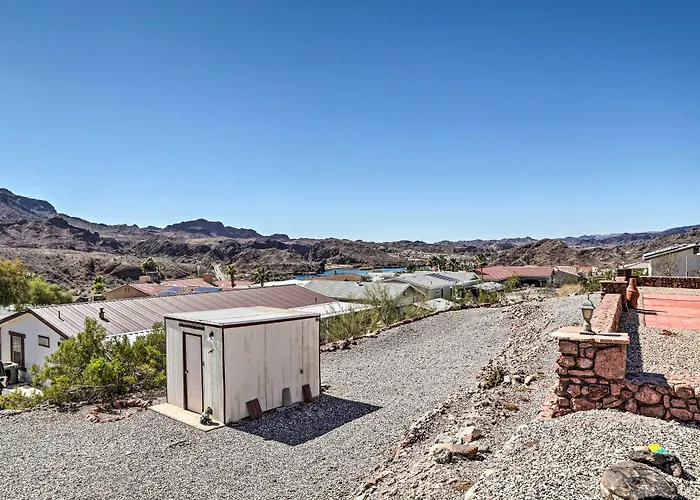 Sun-dappled Az Abode W/ River & Mtn Views! Holiday home Parker