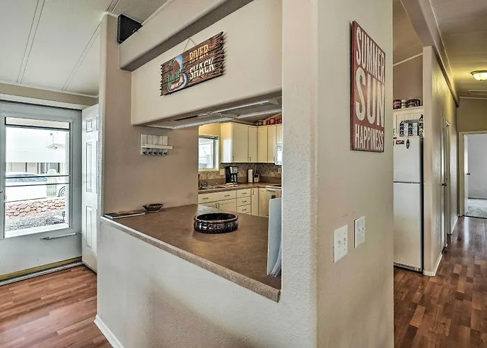 Sun-dappled Az Abode W/ River & Mtn Views! *