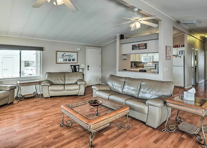 Holiday home Sun-dappled Az Abode W/ River & Mtn Views! *