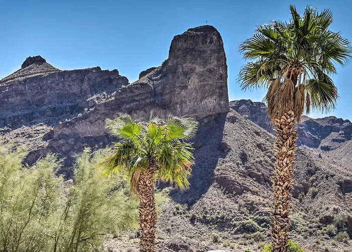 Sun-dappled Az Abode W/ River & Mtn Views! Parker